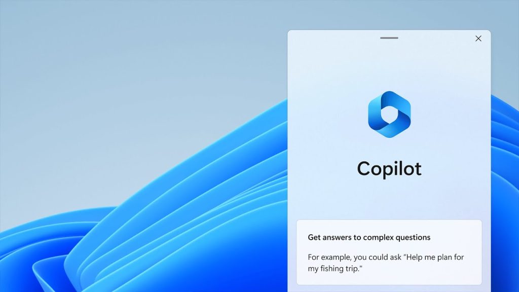 مايكروسوفت تقدم برنامج Copilot المدعوم بالذكاء الاصطناعي إلى نظام التشغيل Windows 10