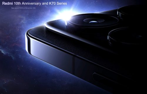 في إعلان جديد قبيل الإطلاق الرسمي … Redmi K70e سيأتي مع نسخة محسنة من معالج Dimensity 8300