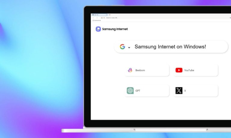 متصفح الانترنت الخاص بسامسونج Samsung Internet أصبح متوفراً على حواسب ويندوز