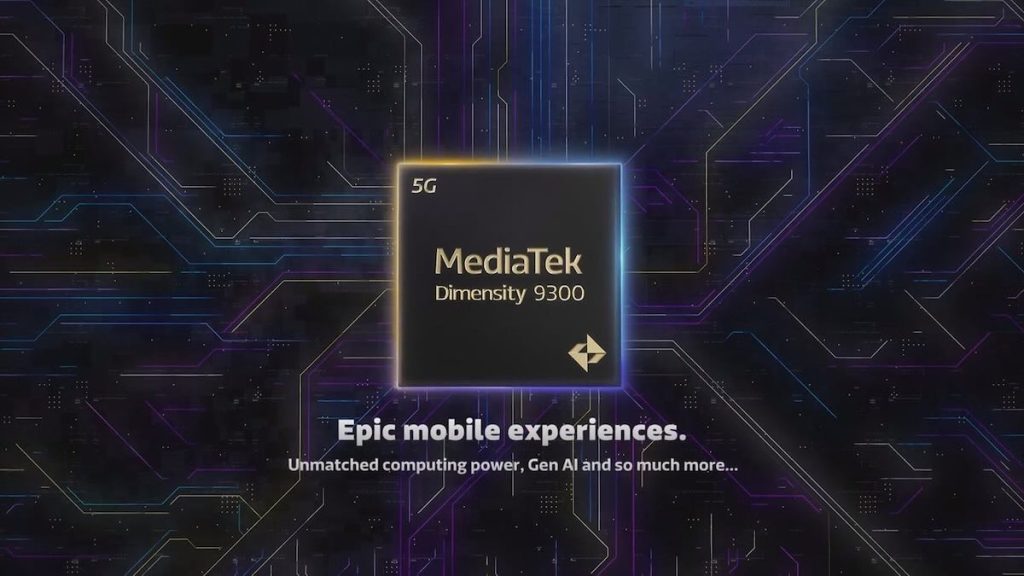 شركة Mediatek تعلن عن معالج Dimensity 9300 مع تعزيز كبير للأداء ودعم أكبر للذكاء الاصطناعي