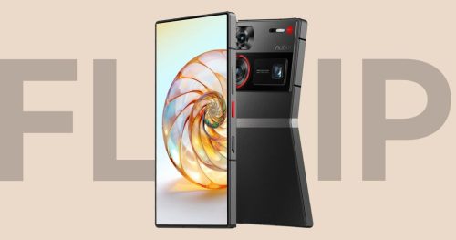 ZTE ستعلن عن هاتفها Nubia Flip 5G القابل للطي بشكل عامودي مثل Z Flip من سامسونج في 2024