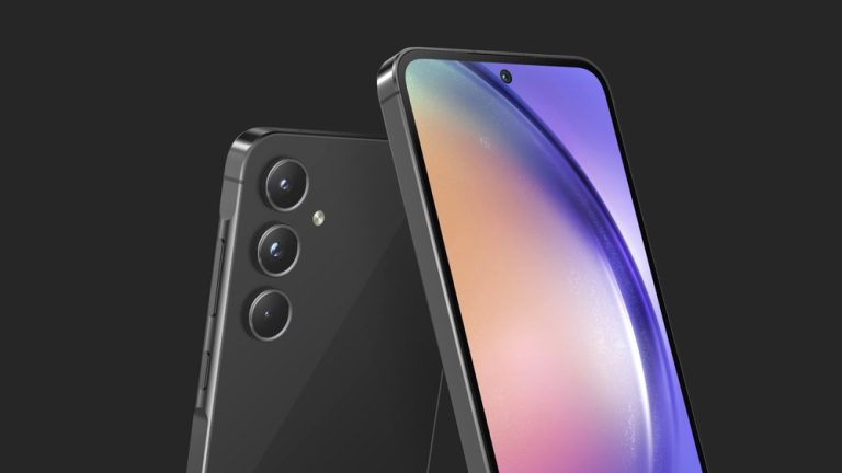 صور ثلاثية الأبعاد لهاتف Samsung GALAXY A55 تكشف عن تصميمه