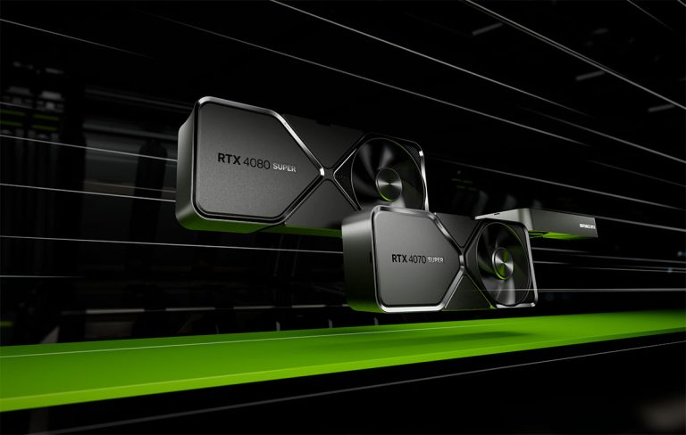 انفيديا تعلن عن سلسلة جديدة من بطاقات الرسوميات GeForce RTX 40 Super
