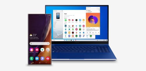 تعاون جديد بين سامسونج ومايكروسوفت .. استخدم كاميرا هاتفك ككاميرا ويب في Microsoft Teams على جهاز الكمبيوتر