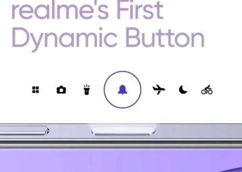 Realme 12 5G سيقدم ميزة “Dynamic Button” المستوحاة من آبل