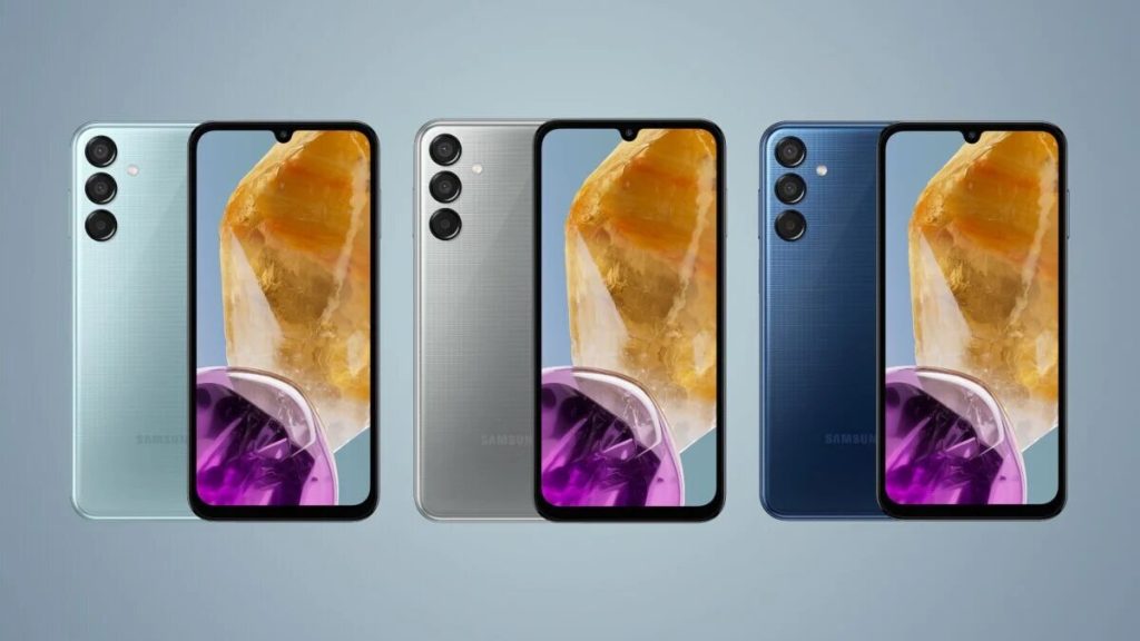 سامسونج تطلق هاتف Galaxy M15 5G بشاشة OLED وبطارية 6000 مللي أمبير