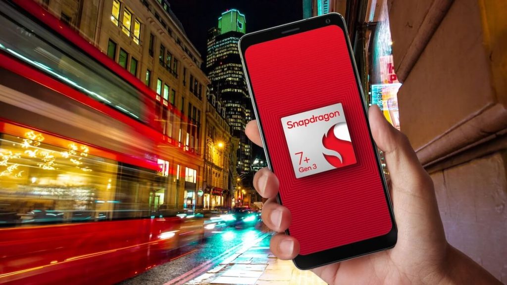 كوالكوم تعلن عن شرائح المعالجة المتوسطة Snapdragon 7 Plus Gen 3 المدعومة بتقنيات الذكاء الاصطناعي