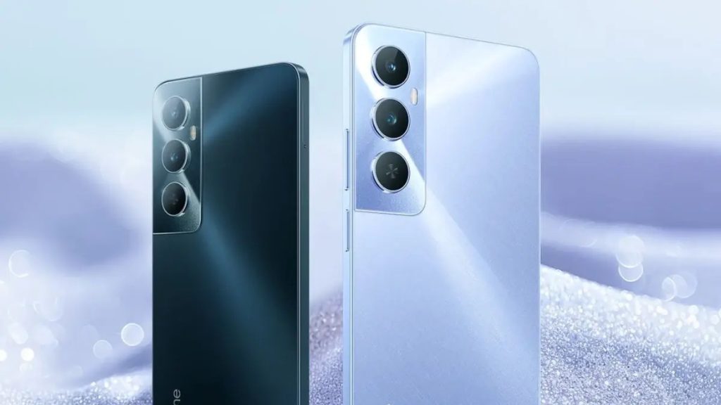 ريلمي تكشف عن تصميم Realme C65 الشبيه بهاتف  Samsung Galaxy S22