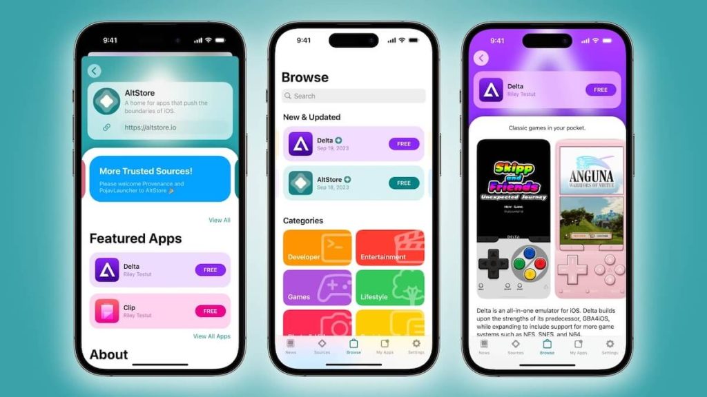 أول متجر تطبيقات iOS تابع لجهة خارجية، AltStore PAL، أصبح الآن موجودًا في الاتحاد الأوروبي