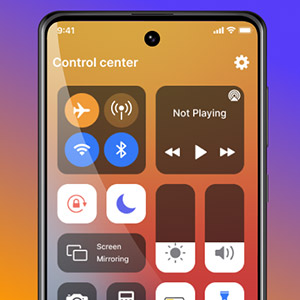 تحميل تطبيق Control Center Simple لتنظيم هواتفنا المحمولة وتسهيل استخدامها ، للأندرويد