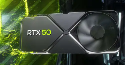 انفيديا قد تطلق سلسلة RTX 50 في وقت أبكر من المتوقع