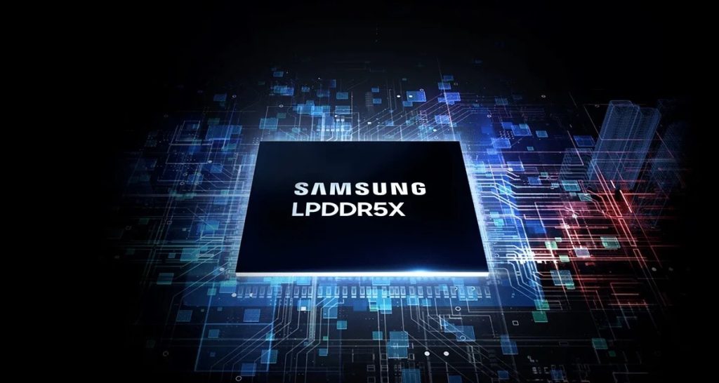 سامسونج تكشف عن أسرع ذاكرة وصول عشوائي LPDDR5X DRAM لتطبيقات الذكاء الاصطناعي