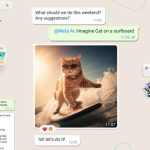 استعدوا لاستقبال بوت الدردشة الآلي الذكي على واتساب WhatsApp AI chatbot