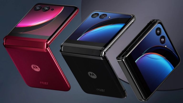 هاتف موتورولا القابل للطي Motorola Razr 50 يظهر على منصة Geekbench مع معالج جديد من MediaTek