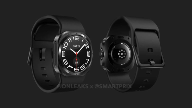 سيطلق على ساعة سامسونج الذكية المتميزة اسم Galaxy Watch X وليس Galaxy Watch Ultra