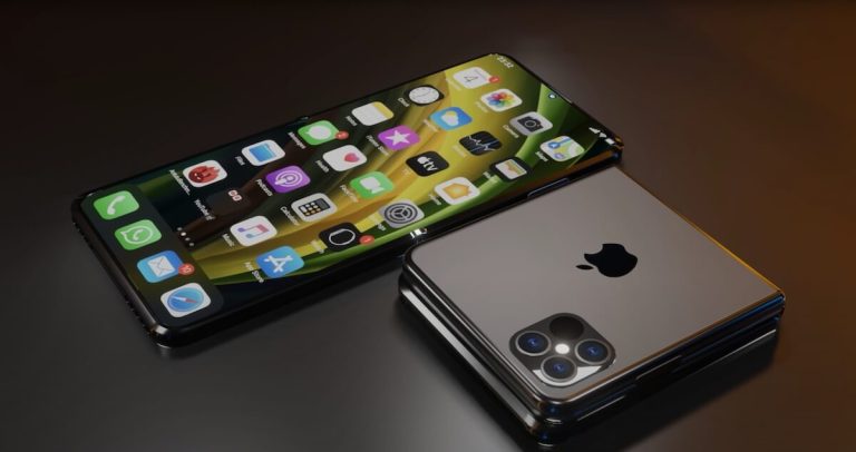 هاتف ايفون القابل للطي قد يحتوي على شاشة ذاتية الإصلاح
