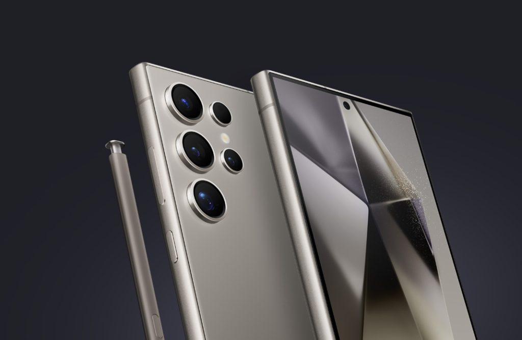 سامسونج تختبر النموذج الأولي لهاتف Galaxy S25 Ultra بثلاث كاميرات فقط في الخلف