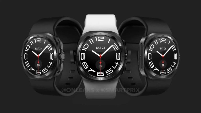 تسريبات تكشف الشكل المحتمل لساعة سامسونج الجديدة Galaxy Watch 7 Ultra