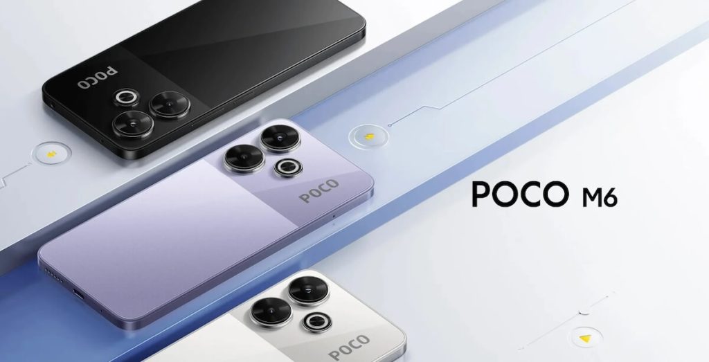 شاومي تطلق هاتف POCO M6 .. جودة متميزة وبسعر مناسب شاومي تطلق هاتف POCO M6 .. جودة متميزة وبسعر مناسب