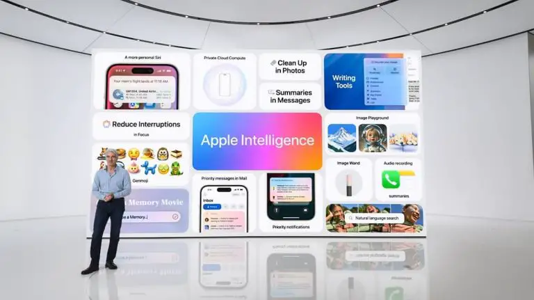 آبل تعلن عن Apple Intelligence … نماذج الذكاء الاصطناعي الشخصية عبر أجهزة ايفون وايباد وماك