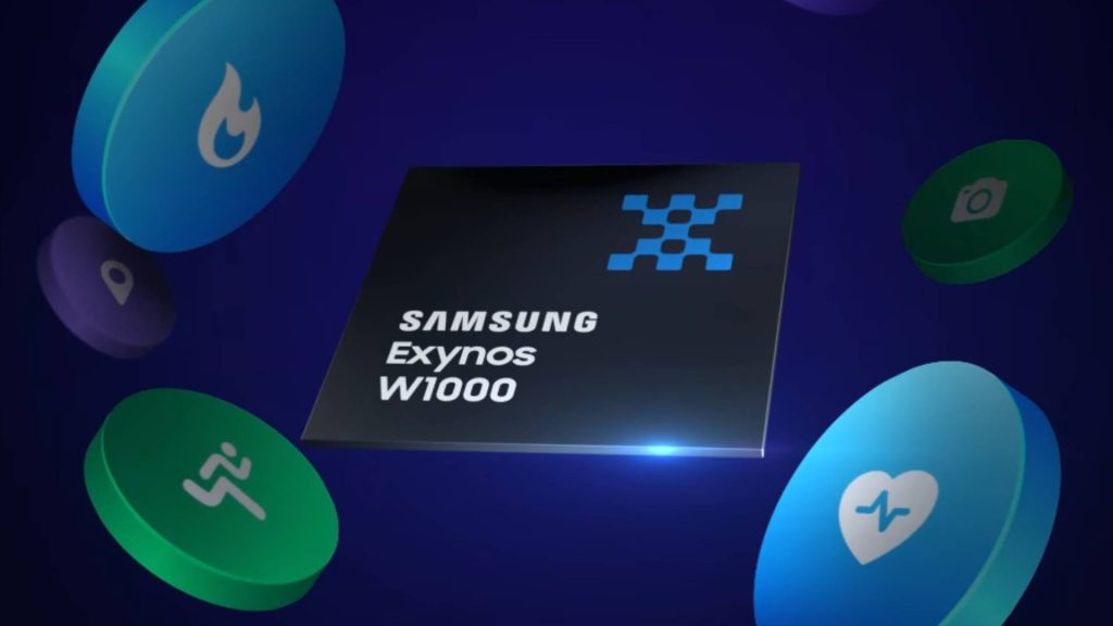 سامسونج تعلن عن شرائح Exynos W1000 الجديدة المخصصة للأجهزة القابلة للارتداء