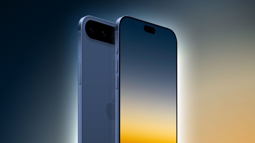 هاتف iPhone Air القادم قد لا يكون أقل سماكة من هواتف ايفون 16 الحالية