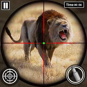 تحميل لعبة Lion Hunting: Wild Hunter Game لعبة صيد الأسود والحيوانات البرية، للأندرويد والأيفون