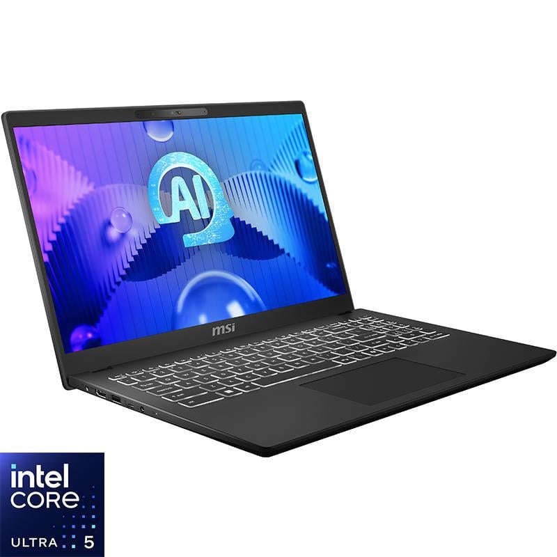 msi modern 15 h ai laptop