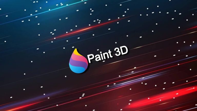 مايكروسوفت تؤكد أنه سيتم إيقاف تطبيق Paint 3D في نوفمبر القادم