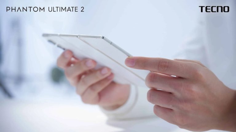 تعرفو على TECNO Phantom Ultimate 2 الهاتف الثلاثي الطيات الاختباري من تكنو