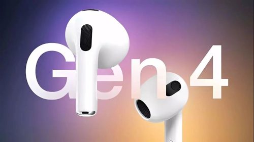 آبل ستطلق سماعات AirPods 4 بنسختين الشهر المقبل