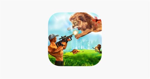 تحميل لعبة Lion Hunting: Wild Hunter Game لعبة صيد الأسود والحيوانات البرية، للأندرويد والأيفون