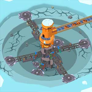 تحميل لعبة Spiral Excavator Empire لبناء الامبراطوريات وتأمينها، للأندرويد والأيفون