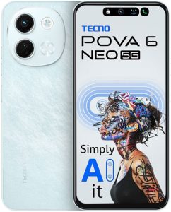 Tecno Pova 6 Neo 5G | تكنو بوفا 6 نيو 5 جي