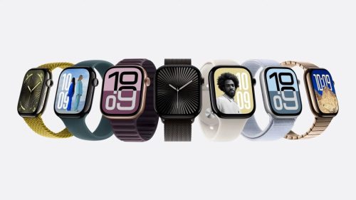 آبل تطلق ساعتها الذكية الجديدة Apple Watch Series 10 بشاشات أكبر وتصميم أنحف وميزات صحية جديدة