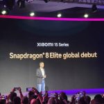 سلسلة Xiaomi 15 ستكون أول الهواتف التي تحمل المعالج الجديد Snapdragon 8 Elite