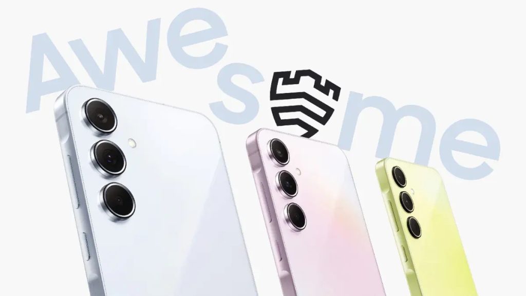 سامسونج تجلب الشحن السريع بقوة 45 واط إلى الفئة المتوسطة مع هاتف GALAXY A56