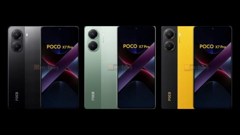 هاتف Poco X7 القادم سيأتي بإصدار خاص باسم Poco X7 Pro Iron Man