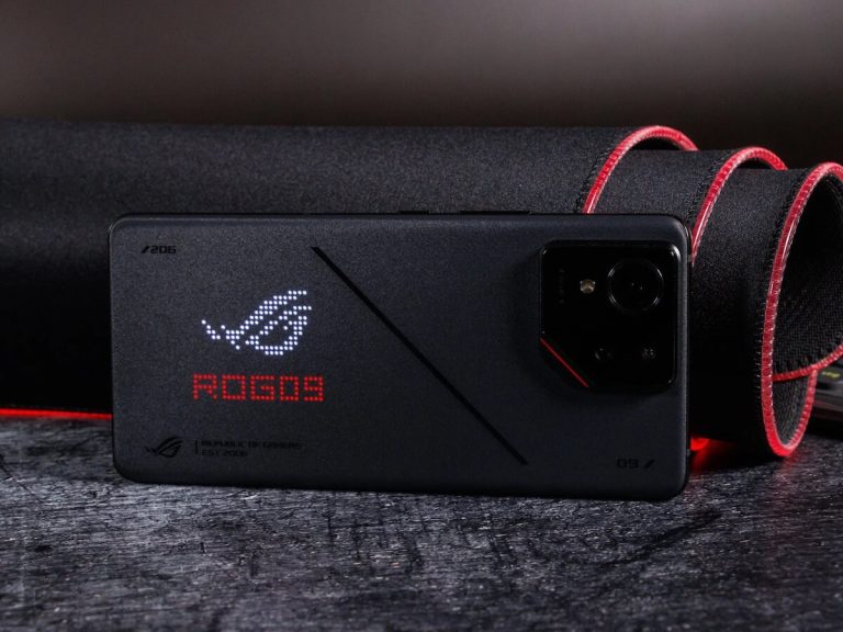 هاتف Asus ROG Phone 9 Pro يتصدر تصنيف الهواتف الرائدة الأحدث على AnTuTu