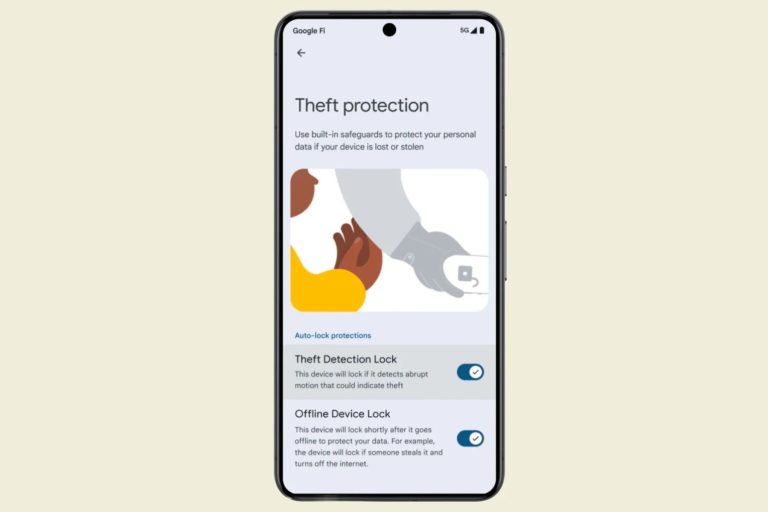 كيفية تفعيل ميزة الحماية من السرقة على هاتفك الأندرويد