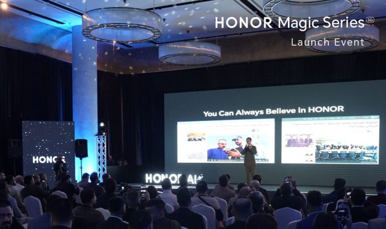 من العراق.. الكشف عن سحر الذكاء الاصطناعي في هاتف  HONOR Magic7 Pro