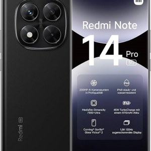 Xiaomi Redmi Note 14 Pro 5G | شاومي ريدمي نوت 14 5 جي