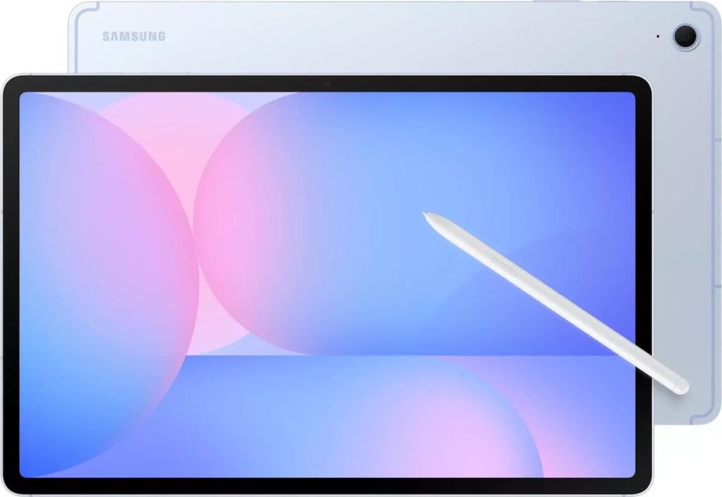 تسريبات تظهر تصميم الأجهزة اللوحية القادمة قريباً من سامسونج من سلسلة Galaxy Tab S10 FE
