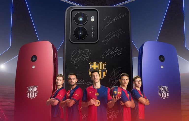 شراكة بين HMD ونادي برشلونة لإطلاق هاتفي HMD Barça Fusion وHMD Barça 3210