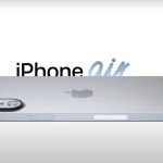 تسريب جديد يكشف سماكة هاتف آبل القادم iPhone 17 Air