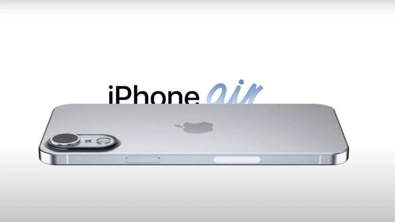 تسريب جديد يكشف سماكة هاتف آبل القادم iPhone 17 Air