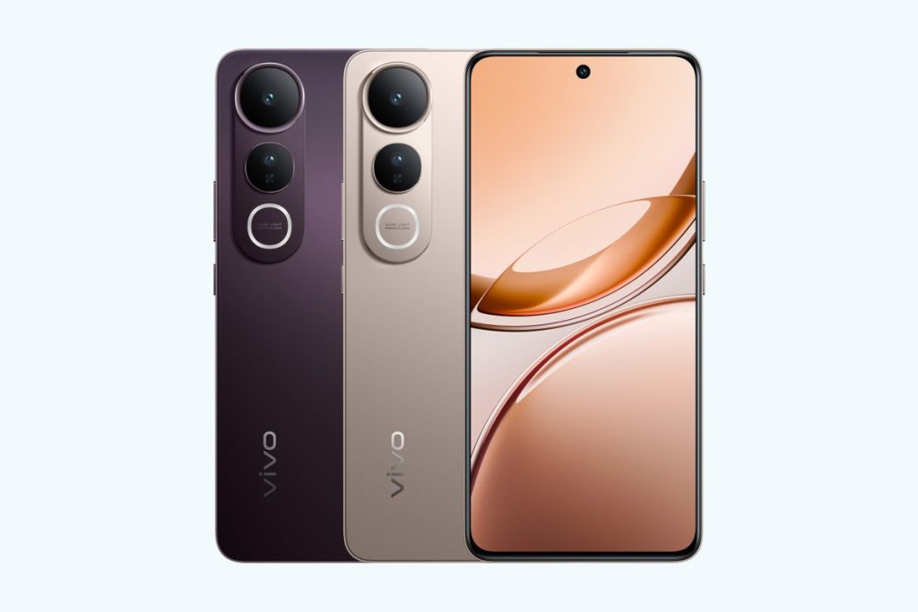 فيفو تطلق هاتفها المتوسط Vivo V50 Lite 4G بهيكل رفيع وبطارية ضخمة فيفو تطلق هاتفها المتوسط Vivo V50 Lite 4G بهيكل رفيع وبطارية ضخمة