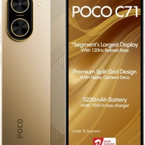 Xiaomi Poco C71 | شاومي بوكو سي 71