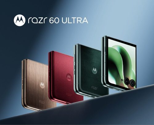 موتورولا تطلق هواتف Razr 60 و Razr 60 Ultra القابلة للطي