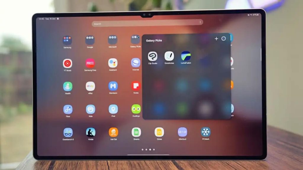 سامسونج تؤكد أن سلسلة Galaxy Tab S11 ستحتوي على تكامل كبير مع الذكاء الاصطناعي